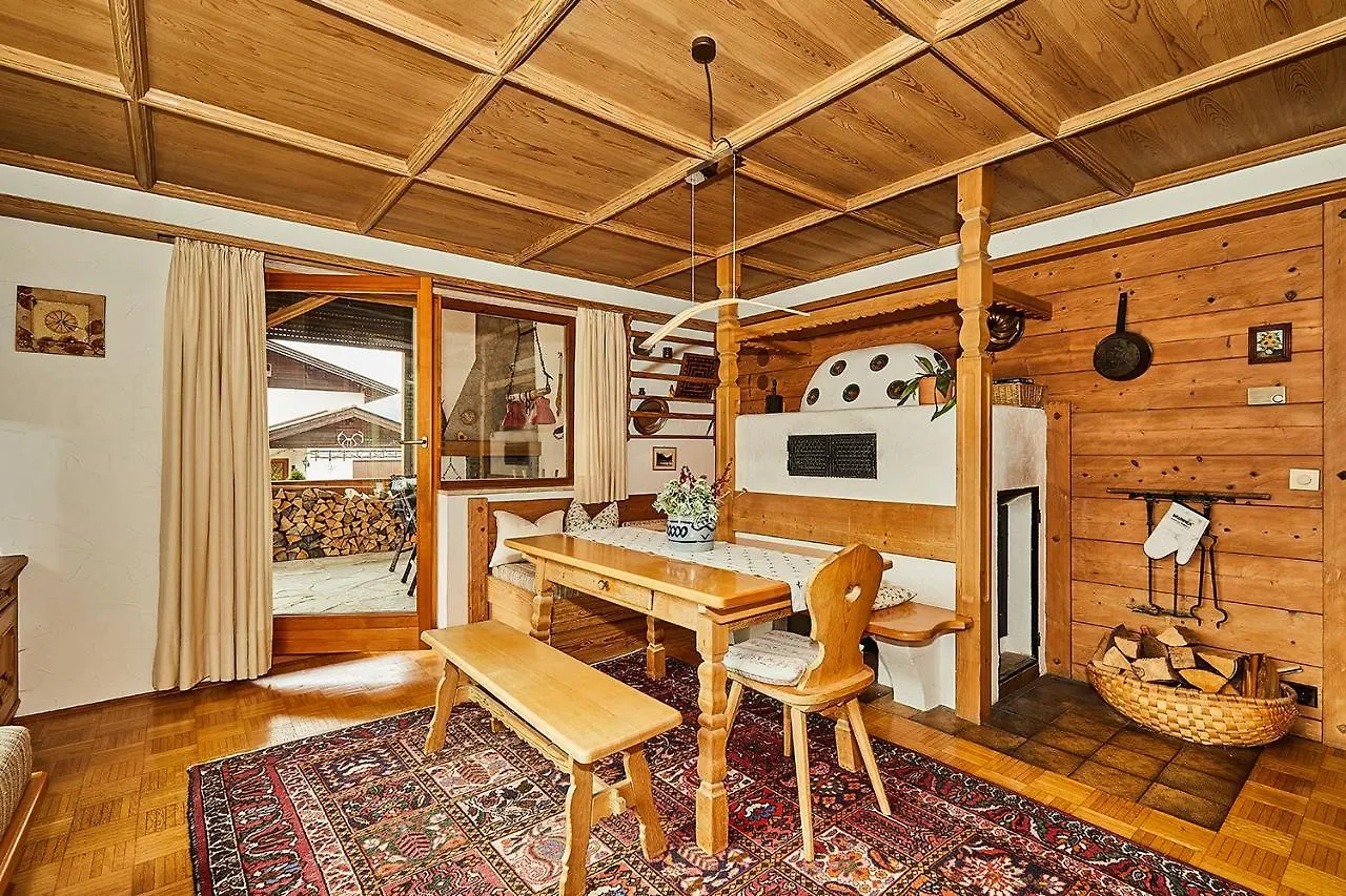 Tatil Evi Alpen-Chalet Benzeck Reit im Winkl