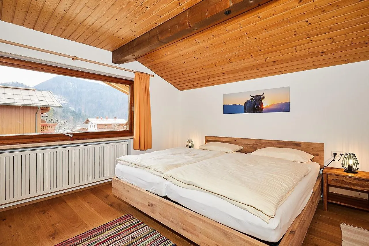 Alpen-Chalet Benzeck Reit im Winkl Tatil Evi