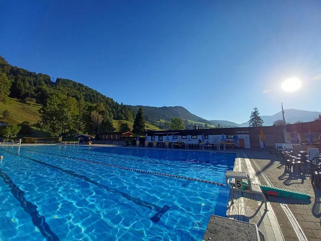 Tatil Evi Alpen-Chalet Benzeck Reit im Winkl