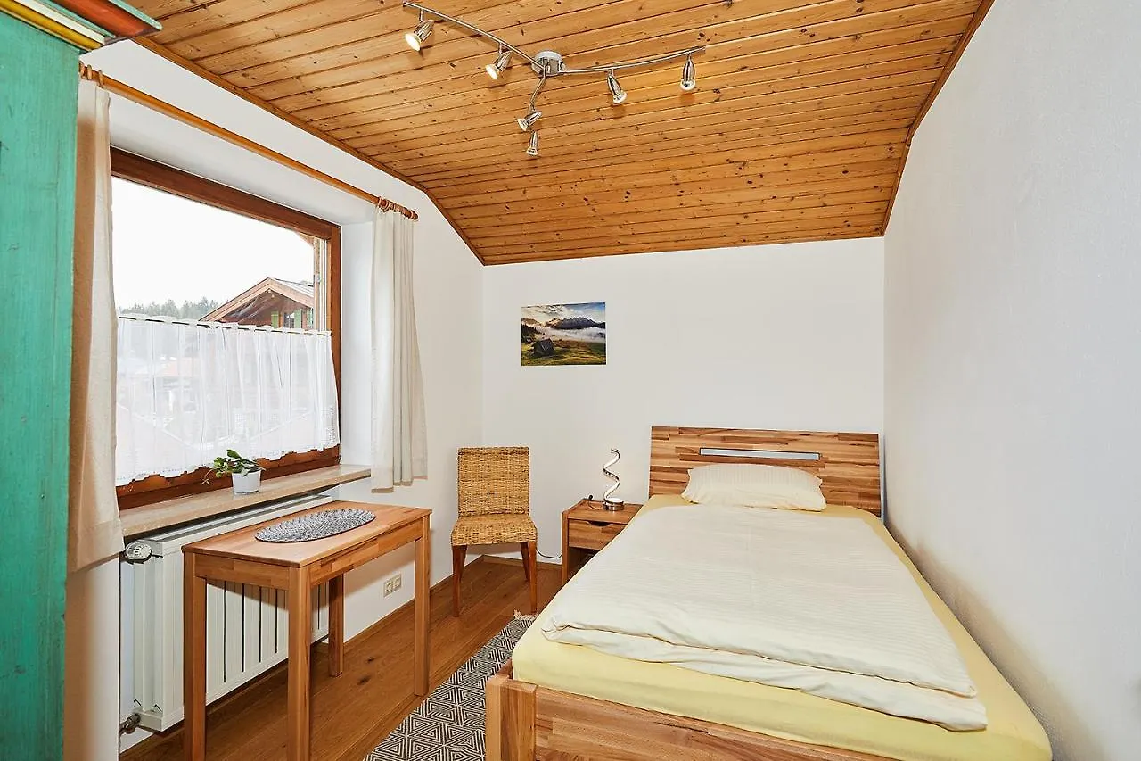 Alpen-Chalet Benzeck Reit im Winkl Tatil Evi